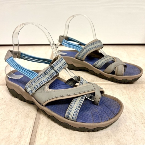 BareTraps Women's Twila Sandal cushion footbed comfort outdoor hiking shoes 8.5 - Picture 2 of 9